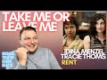 RENT &quot;TAKE ME OR LEAVE ME&quot; | IDINA MENZEL &amp; TRACIE THOMS | Musical Theatre Coach Reacts
