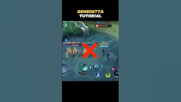 ✅Benedetta Trick Tutorial By HAWKINSC #mobilelegends #mlbb #shorts #tutorial #HAWKINSC