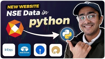 How to get NSE Stock data in Python [NEW WEBSITE-2024] 🔥