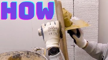 Trowel Technique for Beginners