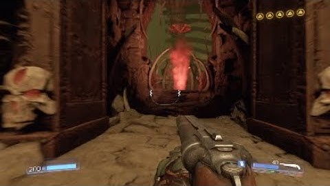 The cyber demon DOOM 2016