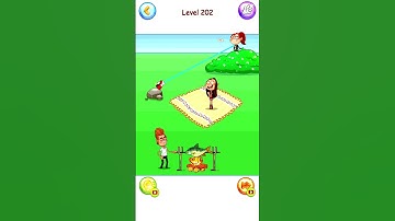 Troll Robber Level 202 #shorts