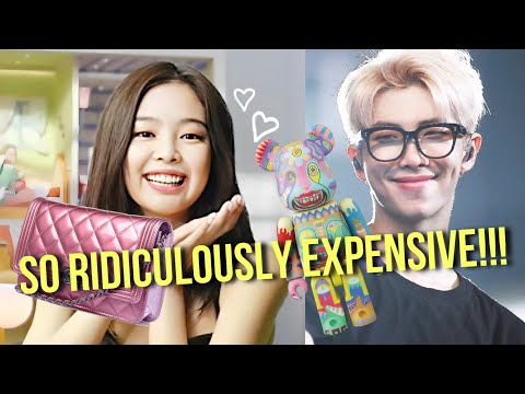 7 Ridiculously Expensive Collections Of Kpop Idols