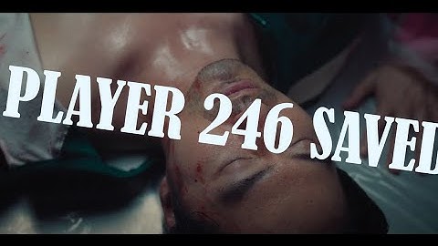 Player 246 SAVED - Squid Game Season 3 - #SquidGameSeason3 Player 246 #player246 #squidgame