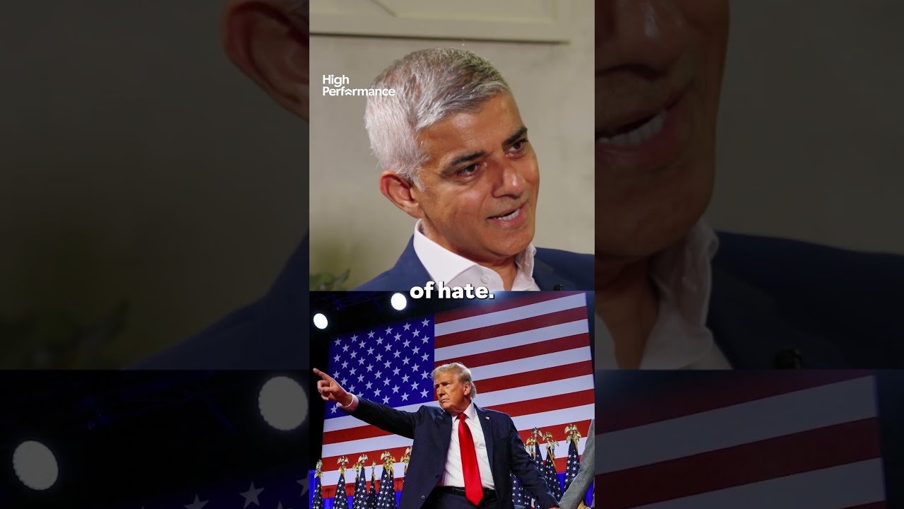 Sadiq Khan On Donald Trump 