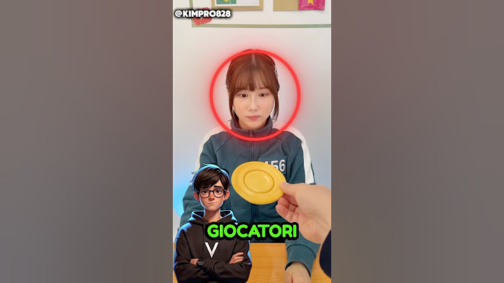 Provano IL GIOCO DEI BISCOTTI di SQUID GAME😱 #virale