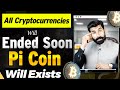 All Crypto Currencies Will Ended Soon | ON Pi COin Will Exists | Pi Coin | Pi Network | Albarizon