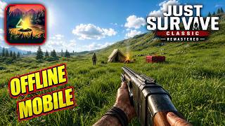 Just Survive Classic: Offline - Gameplay Walkthrough Part 1 (Android) screenshot 2