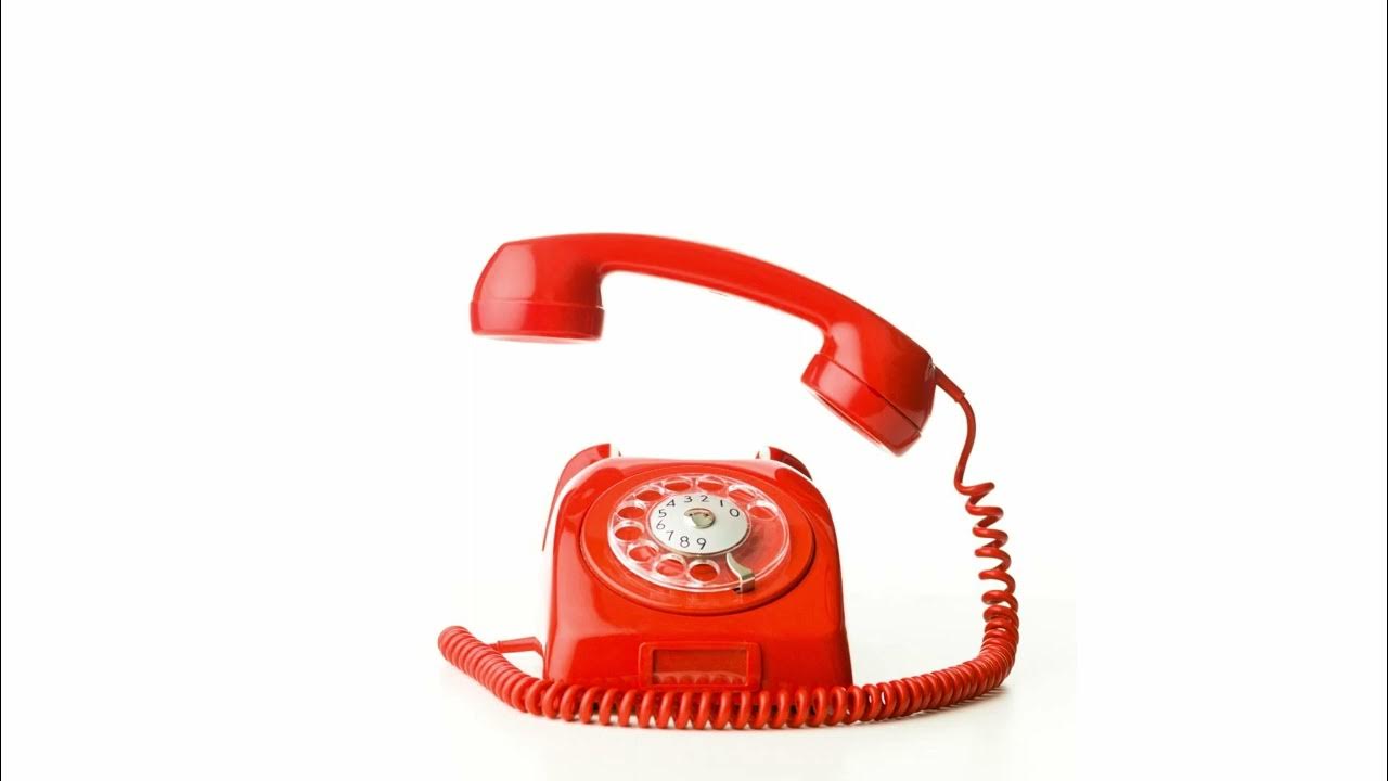 Suono squillo telefono fisso YouTube