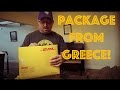 VLOG 85: WE GOT A SPECIAL PACKAGE FROM GREECE!