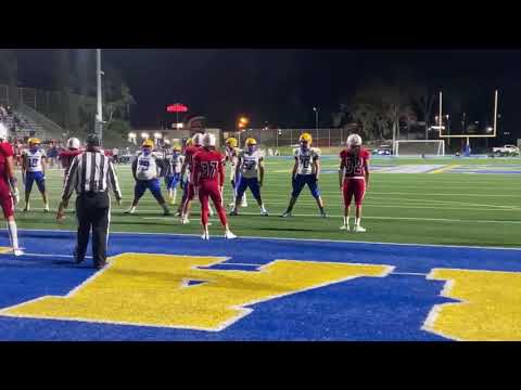 Christian 22, Mira Mesa 8 - March 19, 2021