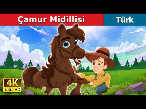 Çamur Midillisi | Mud Pony in Turkish | @TürkiyeFairyTales