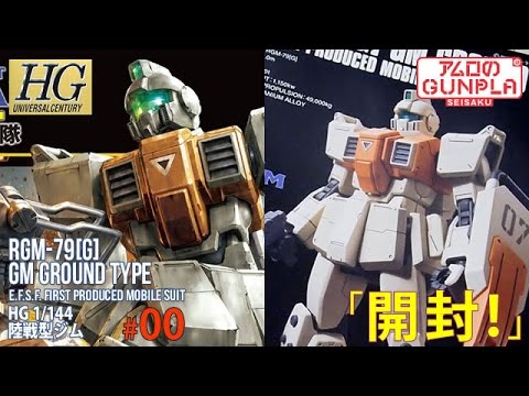 2個セット ガンプラHGモデル 第08MS小隊 陸戦型ジム RGM-79