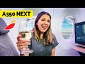 Volando en CLASE EJECUTIVA de IBERIA en el Airbus A350 NEXT (4K)