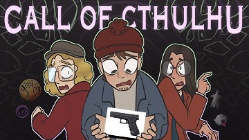 My First Call OF Cthulhu session was WILD