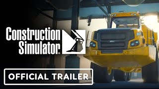 Construction Simulator - Official Release Trailer