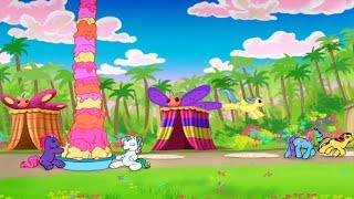 My Little Pony G3: Friends are Never Far Away - Ice cream party