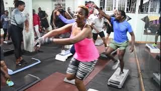 25 Minutes Aerobics Workout