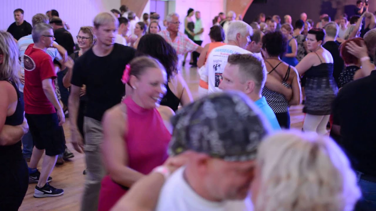 Casanovas & Blender (Stora Folkparksdansen) Karlsholme Folkets Park, Mariestad 2015-08-15