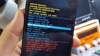 how to reset samsung j260f j2 core hard reset screenshot 2