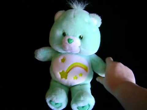 wish bear care bear plush