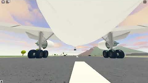 #swiss001landing A330 BUTTER LANDING! [Roblox PTFS]
