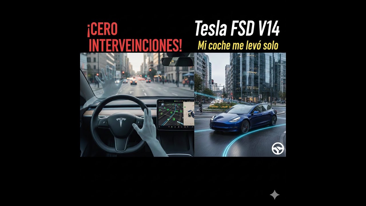 El mejor chofer del mundo FSD V14.2.2.2