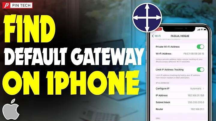 A Step-by-Step Guide to Finding Your iPhone's Default Gateway