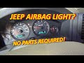 Jeep AIRBAG Light: No Parts Required!