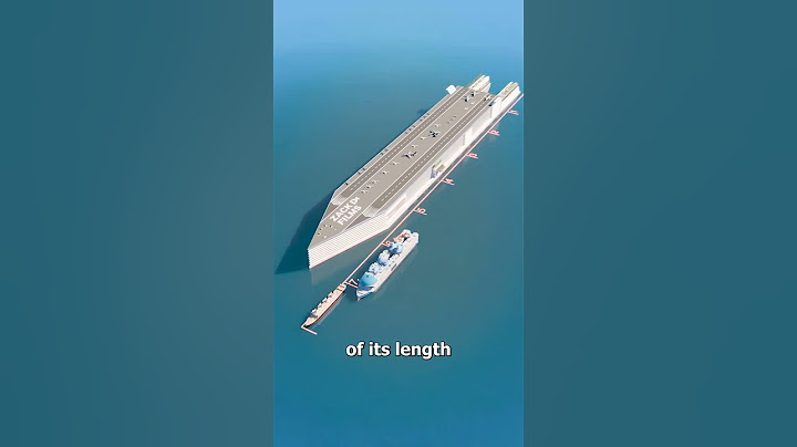 How Big Was The Freedom Ship? 😮