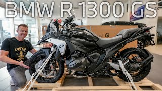 2024 BMW R 1300 GS Unboxing & Assembly | TRIPLE BLACK