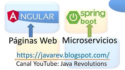 Consultoría y Asesoría Angular + Microservicios con Spring Boot
