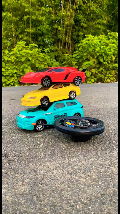 my new 3 RC high speed super car 🚗 testing #shorts #super #rccars