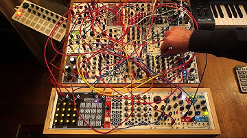 Voice switching ADDAC206 switch example (quick patch)