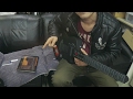 YAMAHA EZ-AG電子ギターでiPadにワイヤレスMIDI入力