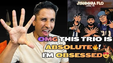 This trio is SERVING🔥BULLET FLO-Jyanmara Flo (feat. Nawaj Ansari & Db Yo Majesty)#reaction #obsessed