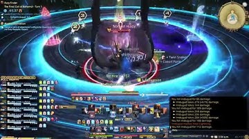 Final Coil Turn 1 - Imdugud - (T10) - PLD PoV (MT) 1st kill - FFXIV ARR - PS4