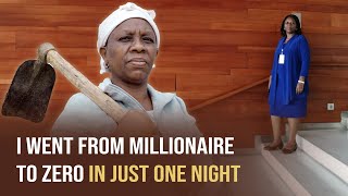 I Lost Millions in Just One Night, Now Living in Extreme Poverty