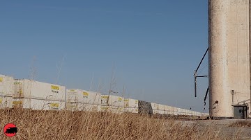 J.B. Hunt Intermodal Train Through Avard - 12/4/21