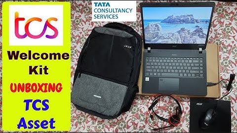 TCS Welcome Kit unboxing // TCS asset setup