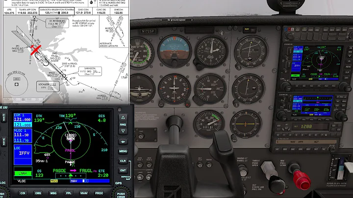 Ep. 229: How to FLY an ILS to Minimums | RWY 14 SRQ