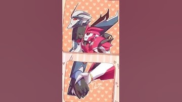 Knockout x Starscream (dont take it personality, just for fun) #transformer