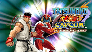 Secret menu - tatsunoko vs Capcom: Ultimate All Stars