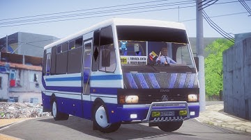 ЛЕГЕНДА PROTON BUS SIMULATOR БАЗ А079.24 ЭТАЛОН! Поездка на легендарном Эталоне!