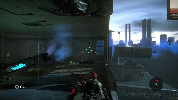 Bionic Commando - trent industrial district 4 - commando difficulty - no swing release