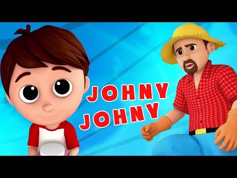 Johny Johny Ya Papa | Sajak Untuk Anak-anak | Lagu Bayi | Nursery Rhymes | Johny Johny Yes Papa Poem