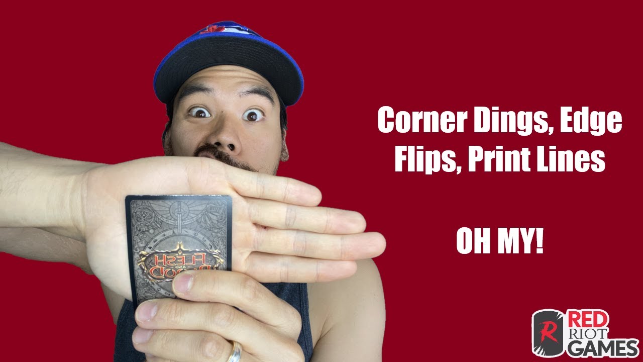 Flesh and Blood: Monarch Quality Control Issues Are Dampening The Excitement Of Cracking First Ed!