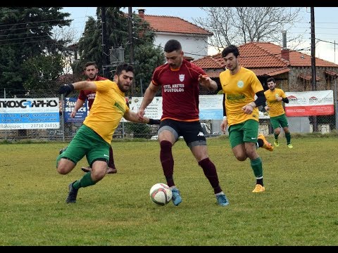 ΕΛΠΙΣ ΒΡΑΣΤΑΜΩΝ - ΤΟΡΩΝΑΙΟΣ ΣΥΚΙΑΣ (2-0) 17/12/17