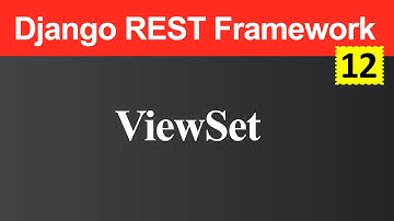 ViewSet in Django REST Framework (Hindi)