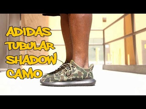 Adidas Tubular Shadow Camo Review \u0026 On 